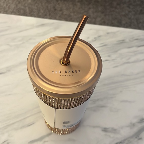 Ted Baker Rhinestone Drink Cup - Picture 6 of 6